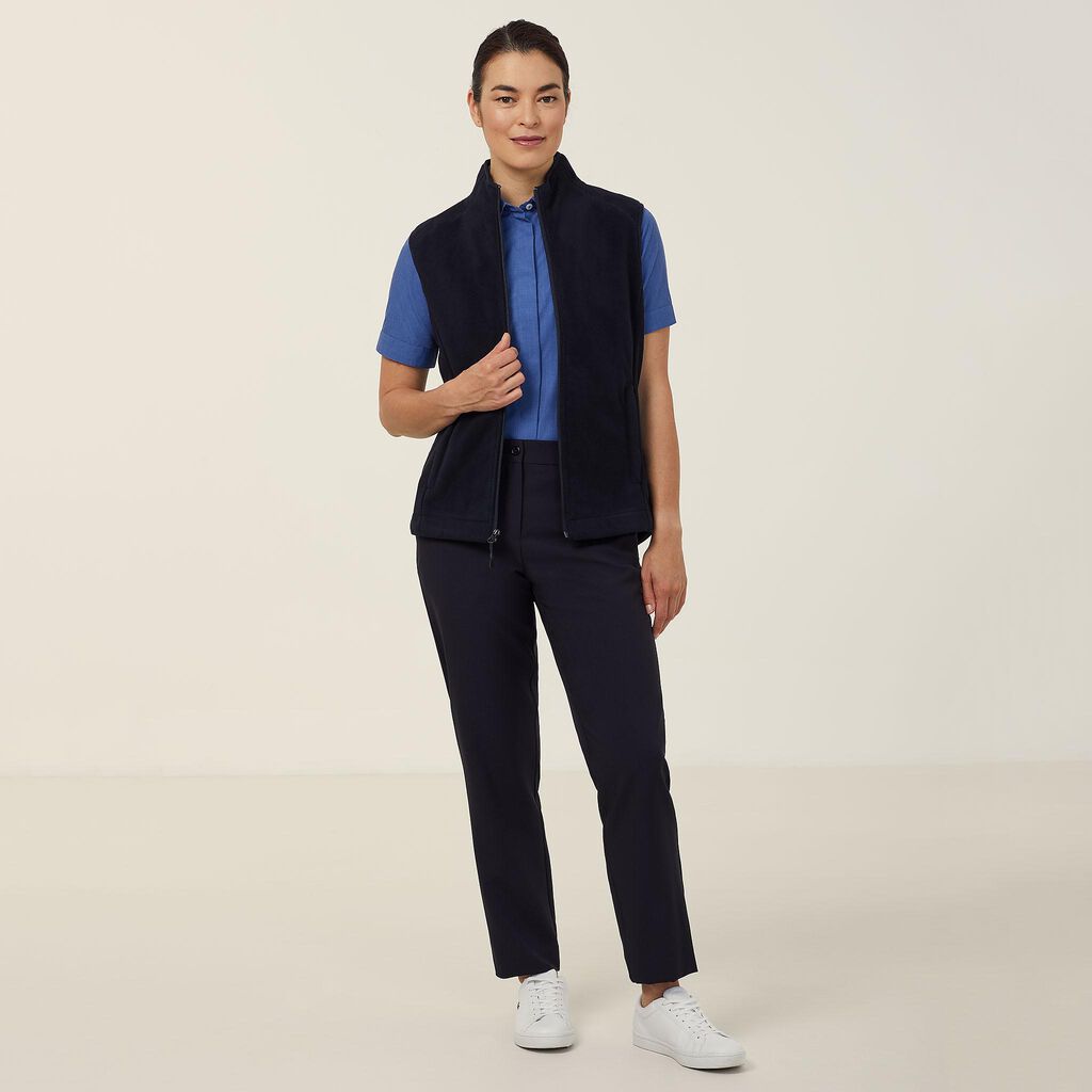 Polar Fleece Zip Vest