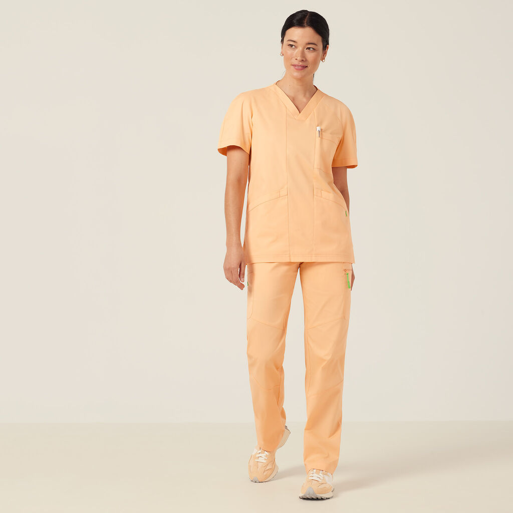 Next-Gen Antibacterial Active Carl Scrub Top