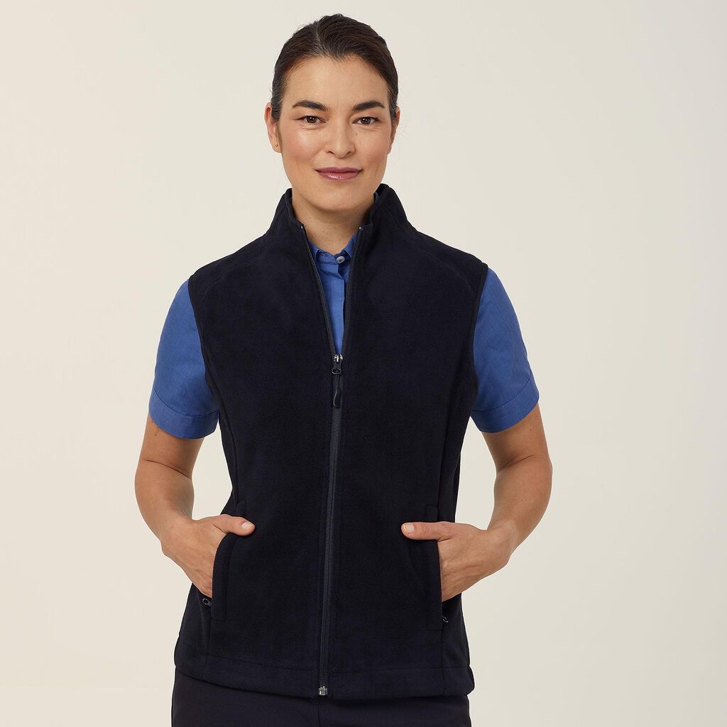 Polar Fleece Zip Vest
