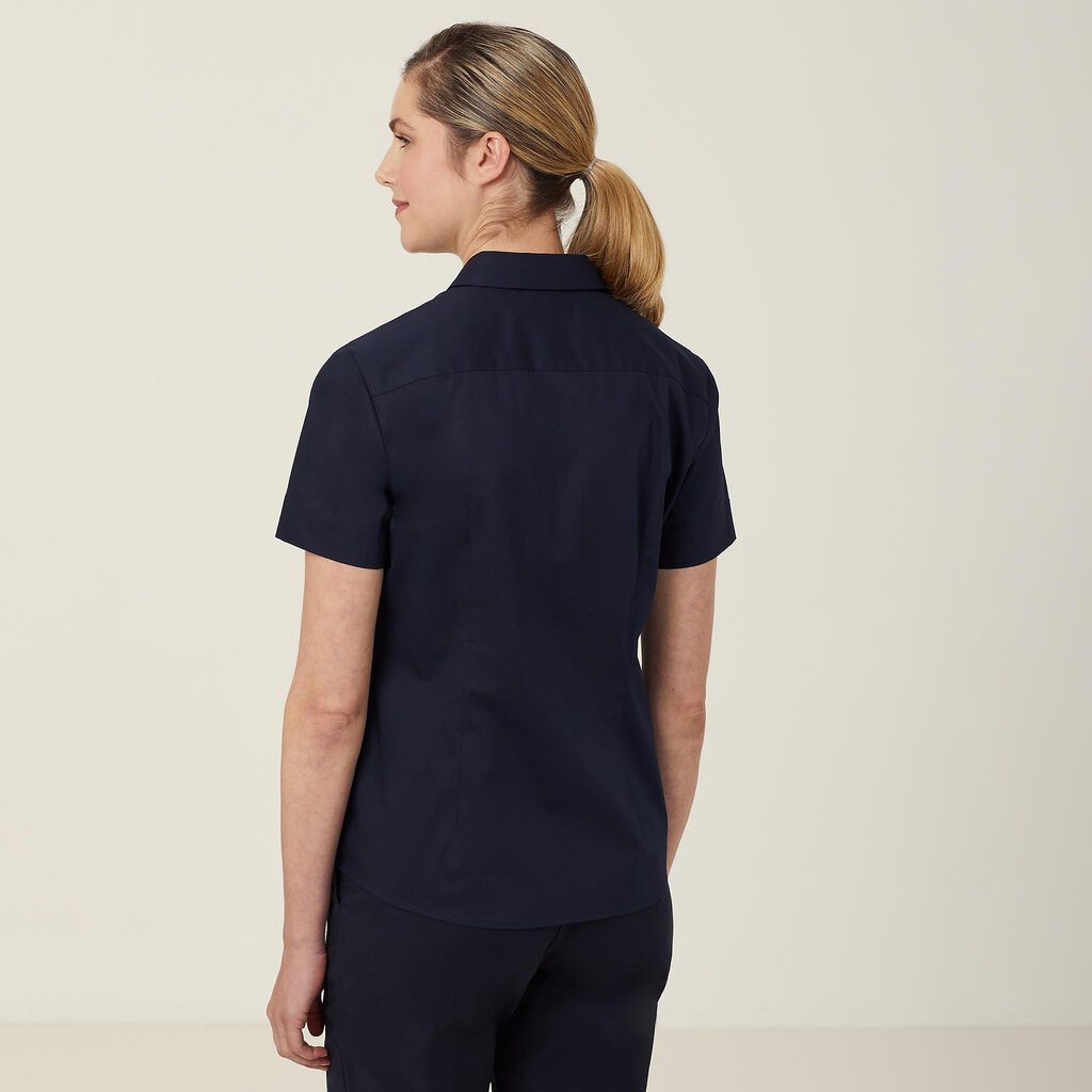 Avignon Stretch Short Sleeve Slim Shirt