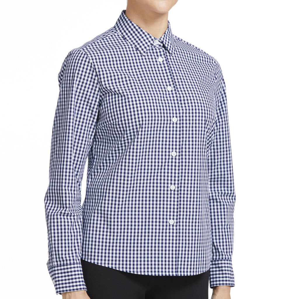Long Sleeve Check Shirt