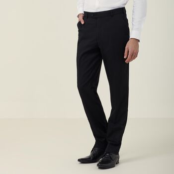 Poly Viscose Stretch Twill Slim Leg Pant