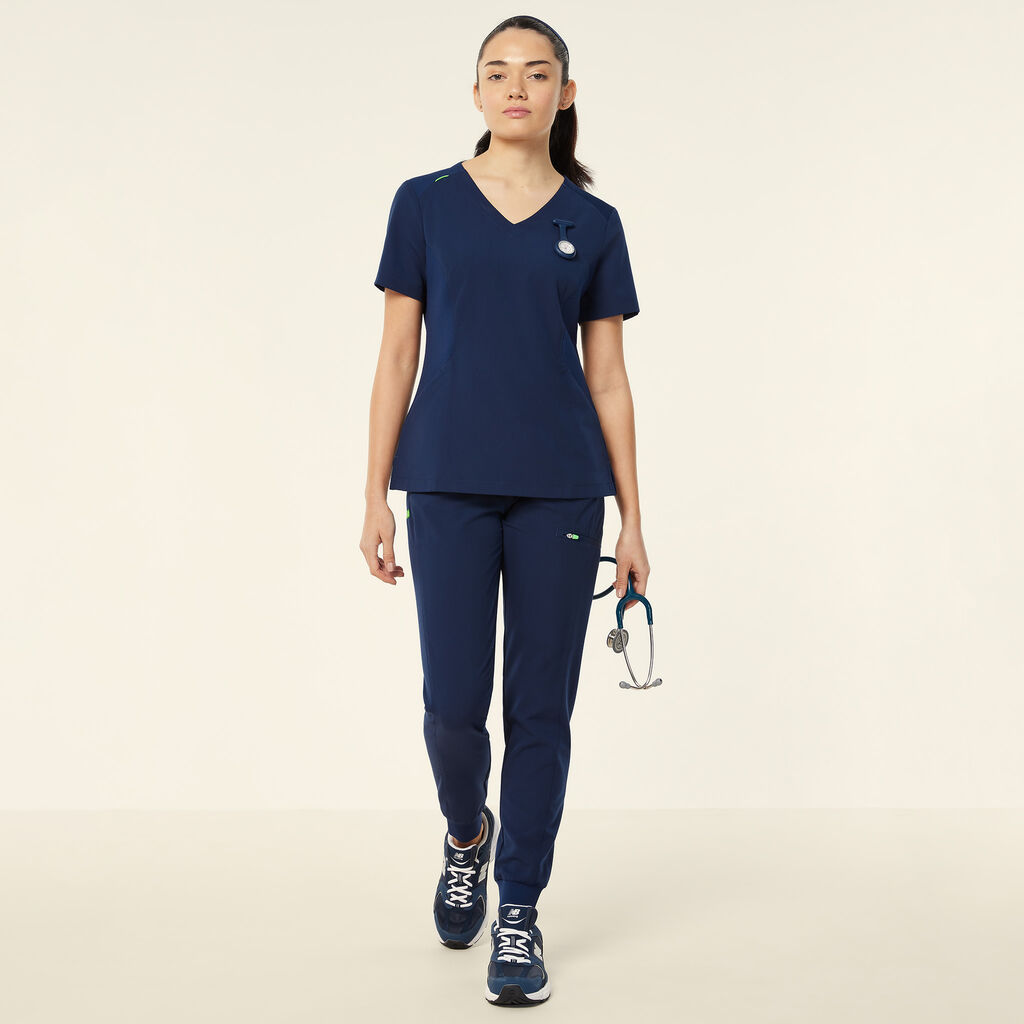 Invigorate Helen Scrub Top