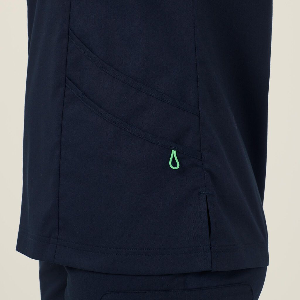 Next-Gen Antibacterial Active Florence Scrub Top