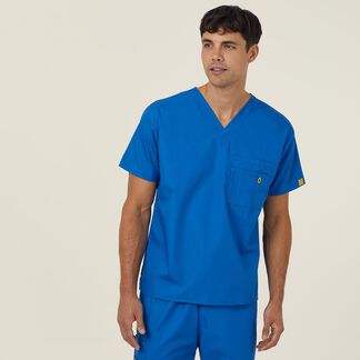 Wonderwink Origins Scrub Top Alpha
