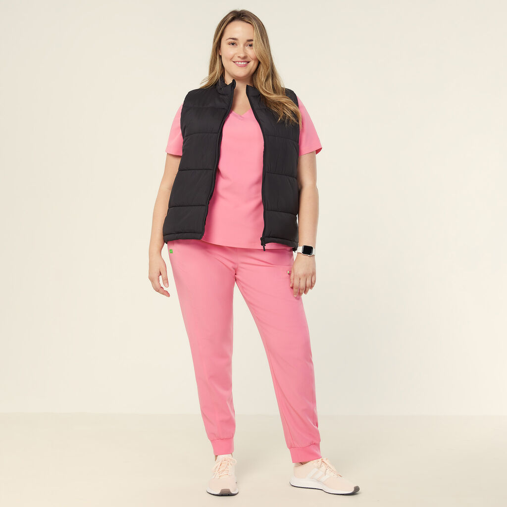 Invigorate Helen Scrub Top