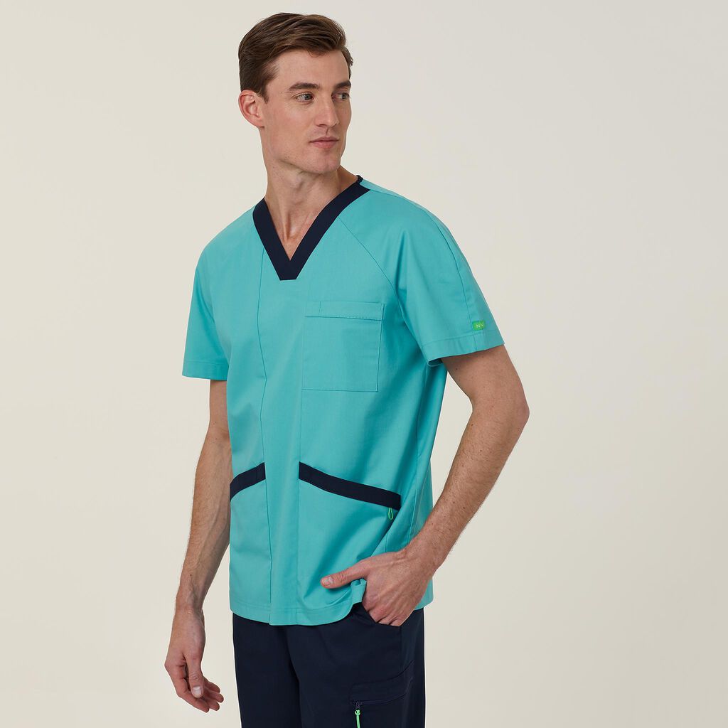 Next-Gen Antibacterial Active Koller Scrub Top