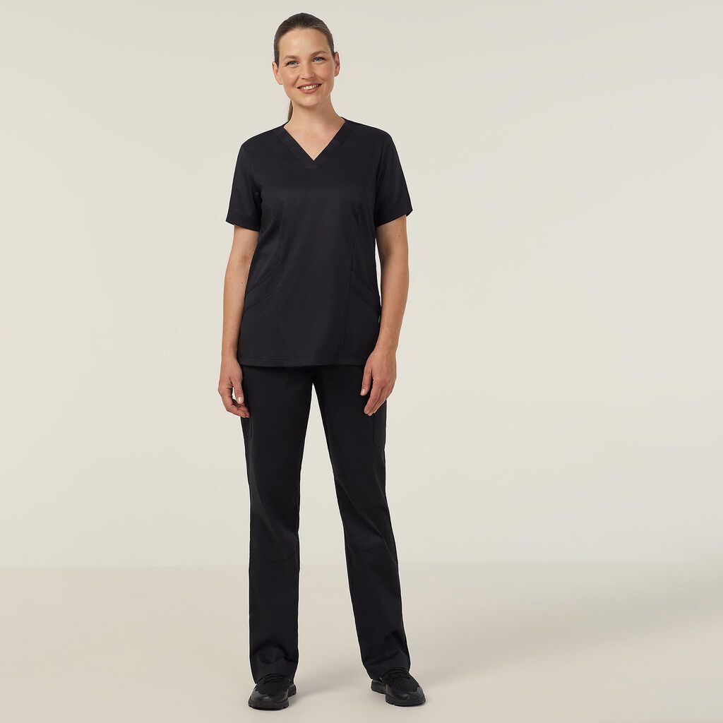 Nightingale V Neck Scrub Top