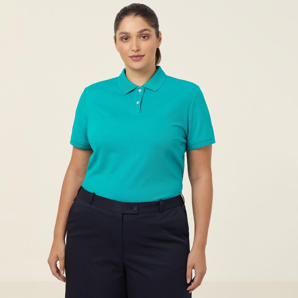 Antibacterial Polyface Short Sleeve Polo