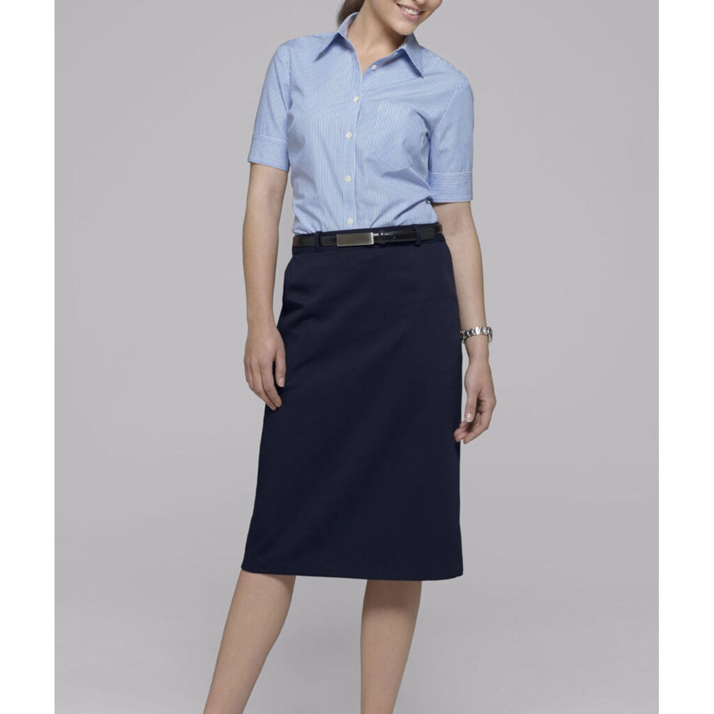 Short Sleeve Action Back Shirt