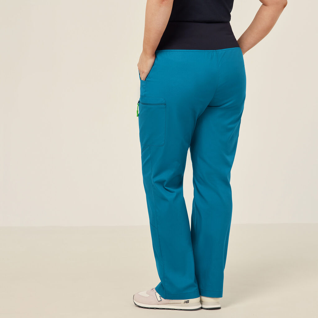 Next-Gen Antibacterial Active Curie Scrub Pant