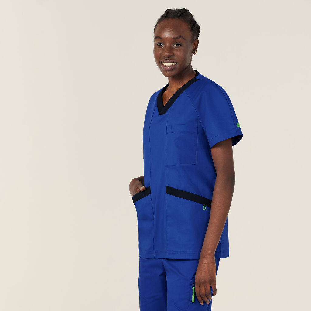 Next-Gen Antibacterial Active Koller Scrub Top