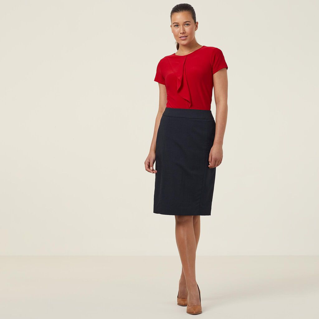Soft Jersey Short Sleeve Round Neck T-Top