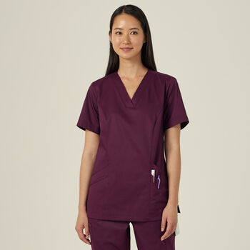 Next-Gen Antibacterial Active Florence Scrub Top