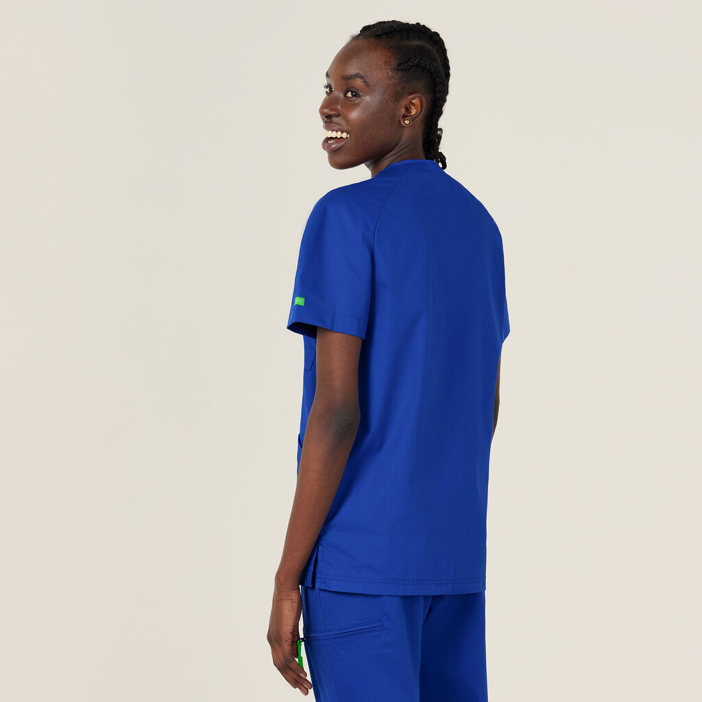 Next-Gen Antibacterial Active Carl Scrub Top