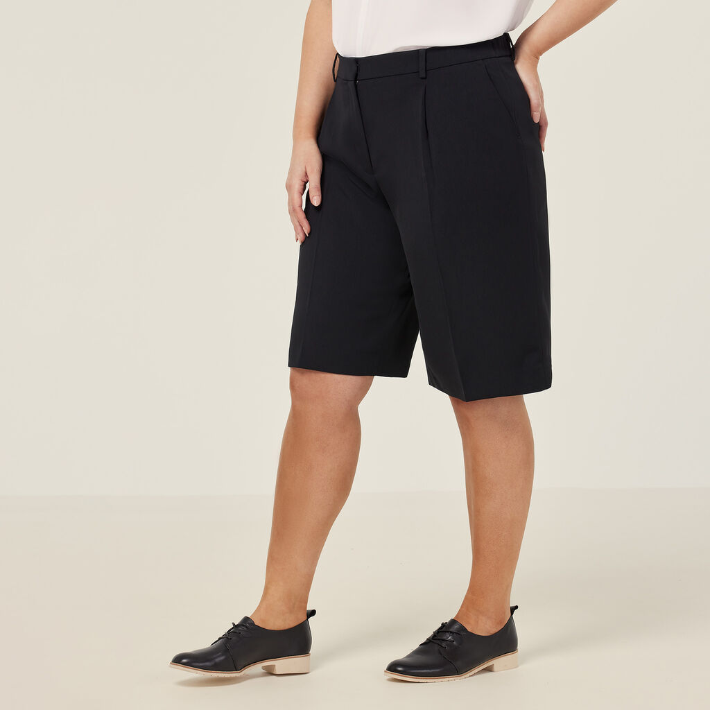 Crepe Stretch Relaxed Short