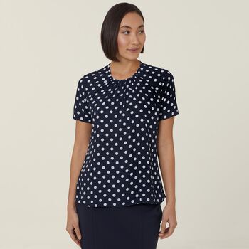 Georgie Short Sleeve Blouse