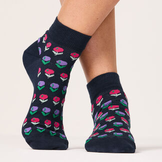 Blossom Bliss Ankle Socks