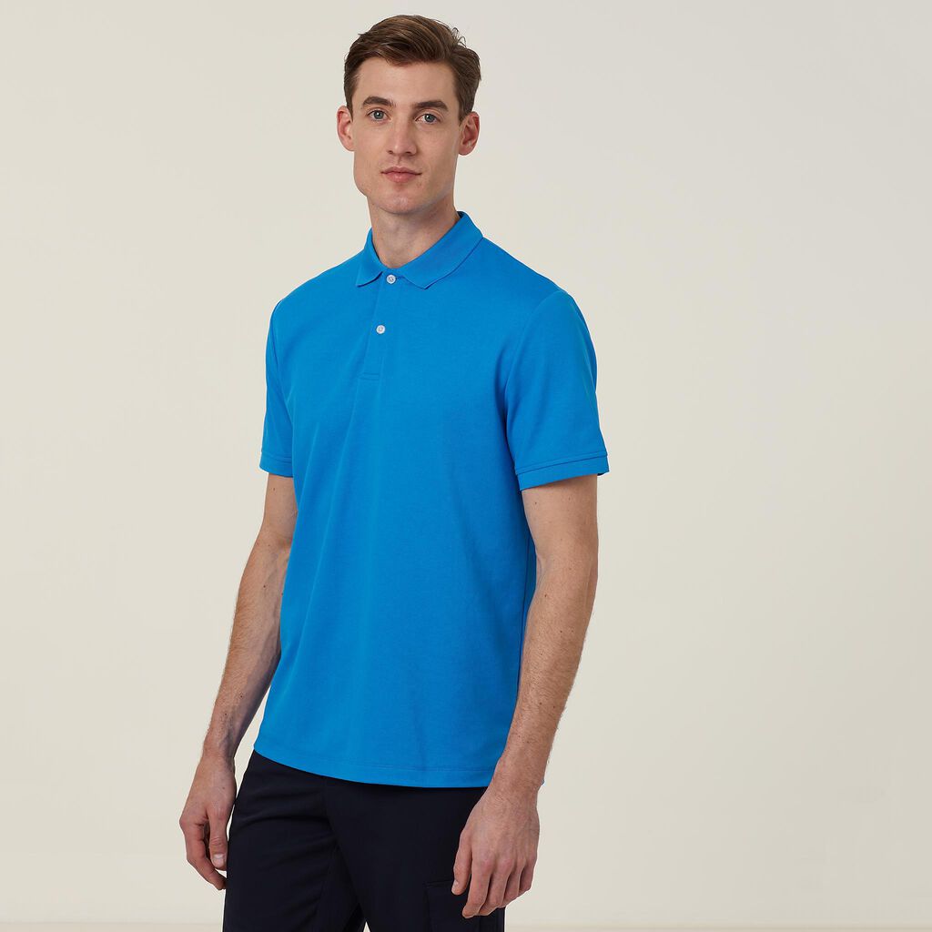 Antibacterial Polyface Short Sleeve Polo