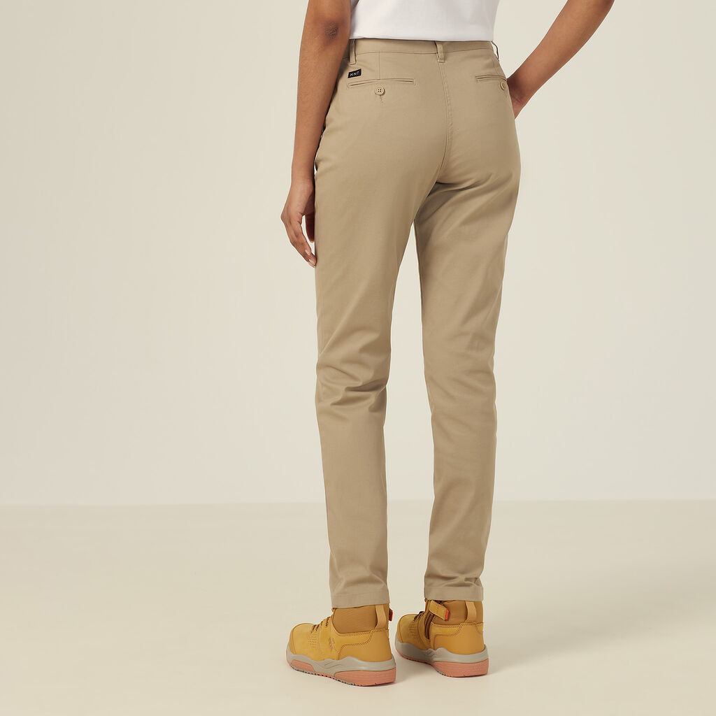 Stretch Cotton Chino Pant