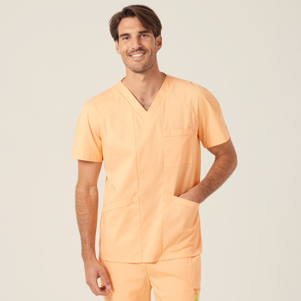 Next-Gen Antibacterial Active Carl Scrub Top