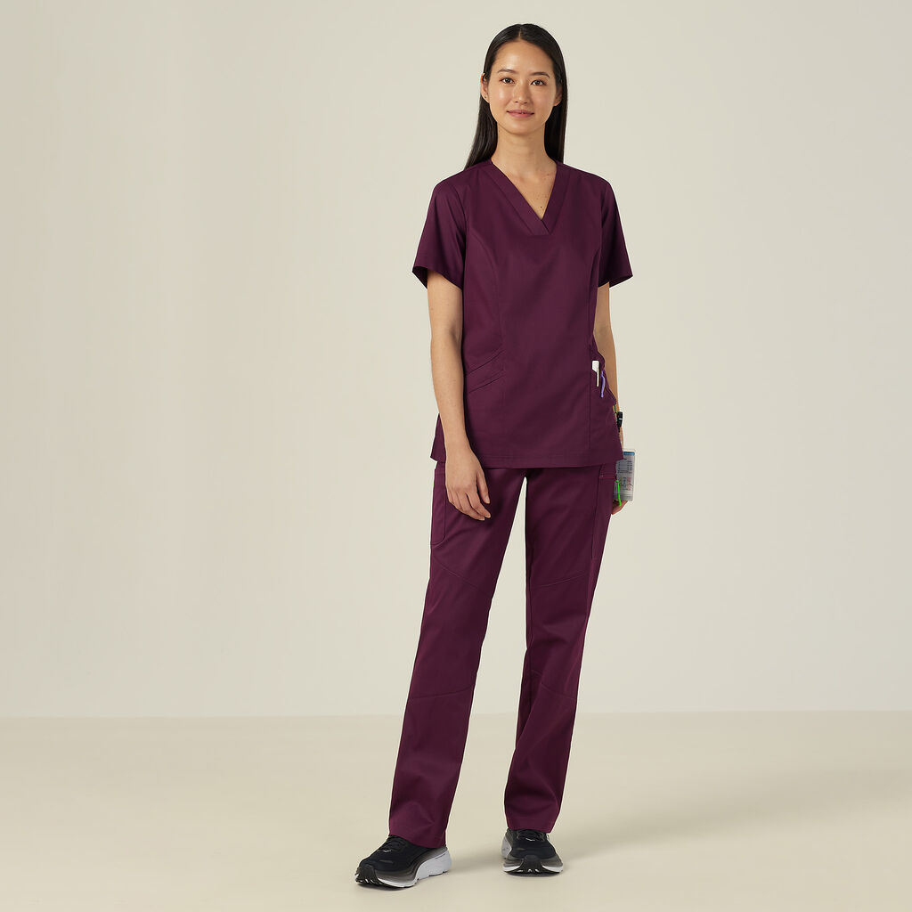 Next-Gen Antibacterial Active Curie Scrub Pant