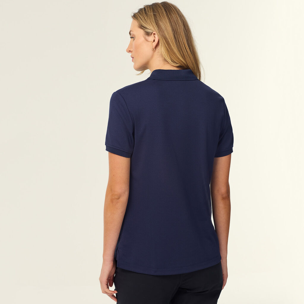 Antibacterial Polyface Short Sleeve Polo