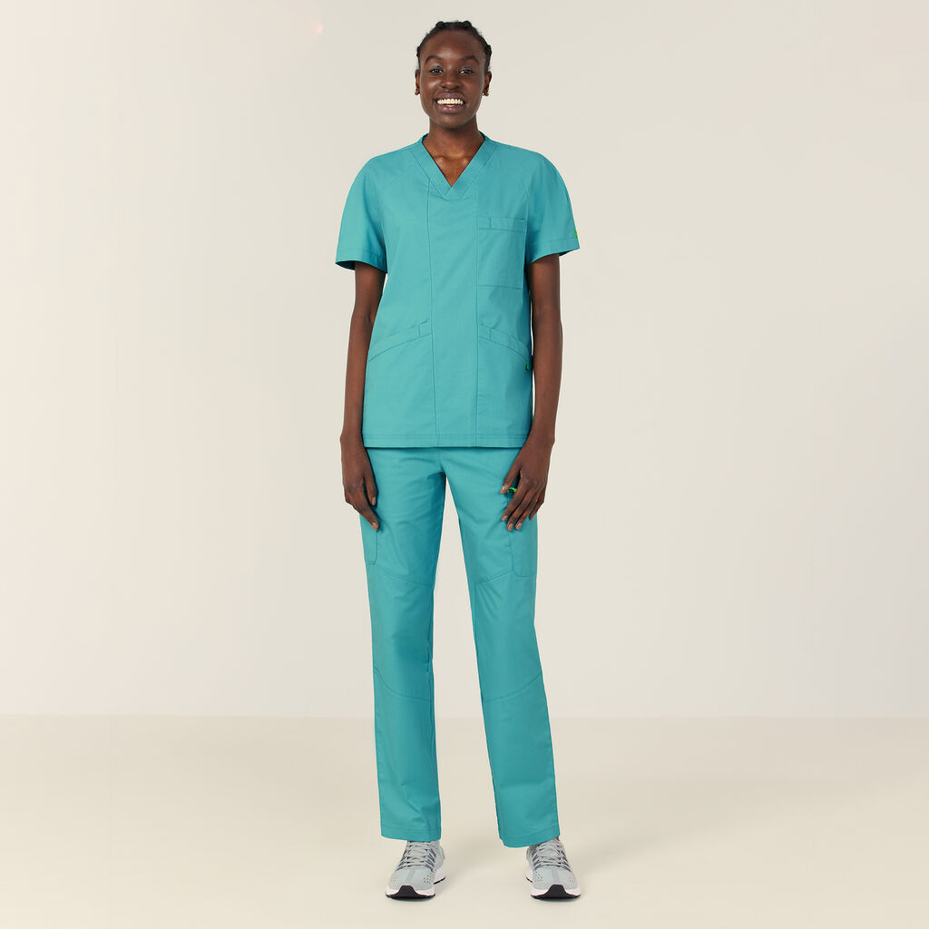 Next-Gen Antibacterial Active Carl Scrub Top