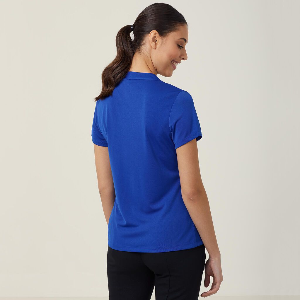 Matt Jersey Twist Neck Top
