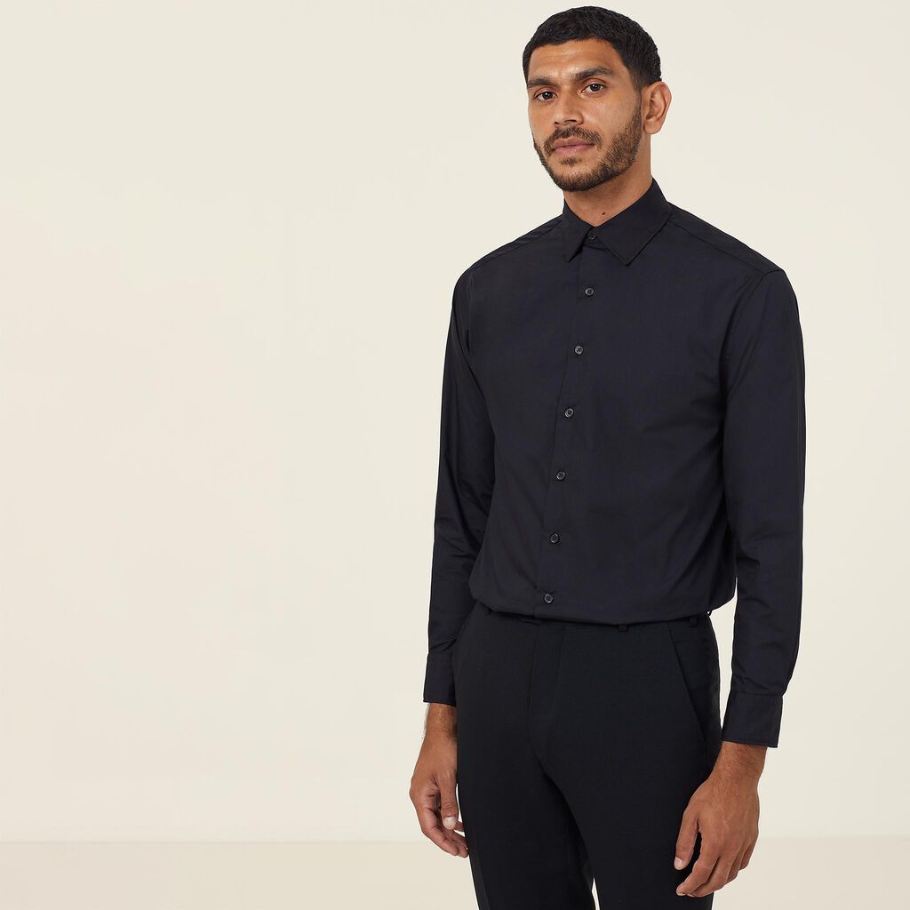 Poplin Long Sleeve Shirt