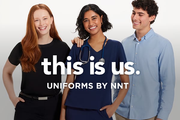this is us - uniforms by NNT