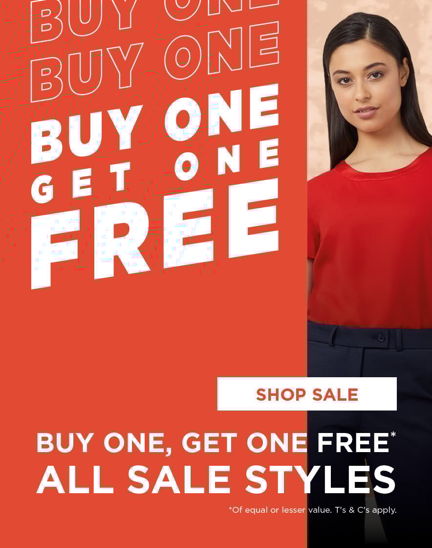 Buy One, Get One Free!*