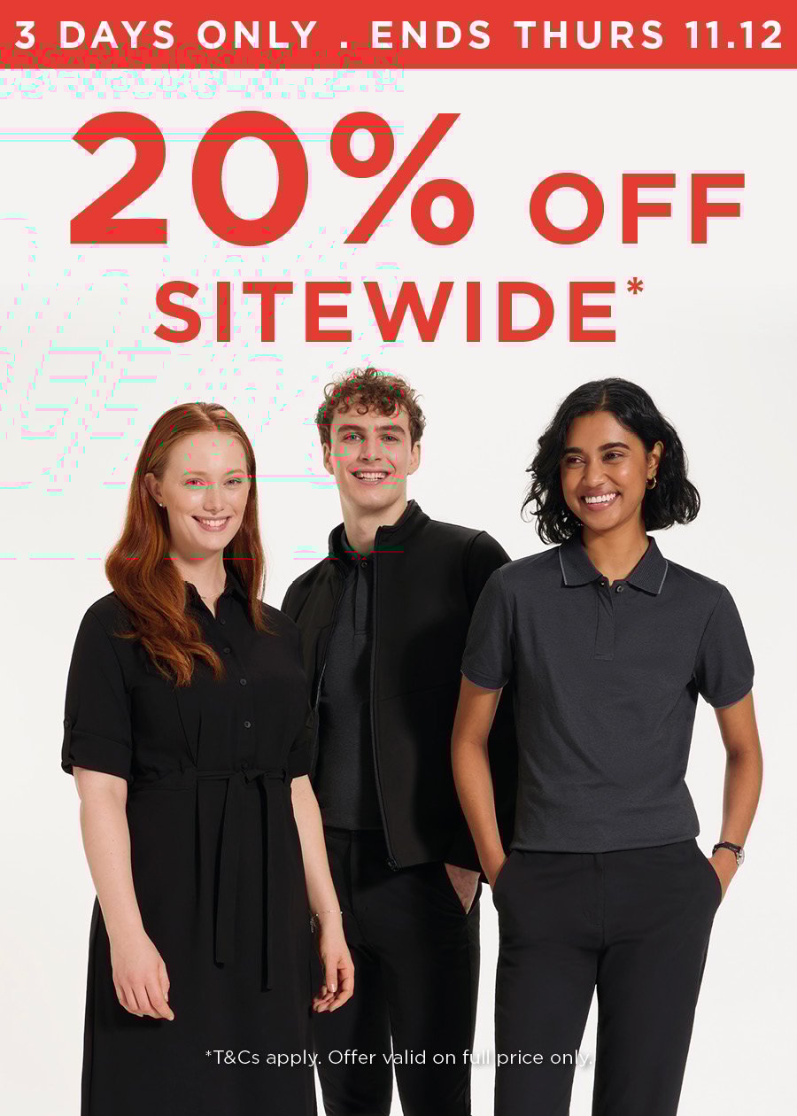 20% OFF SITEWIDE*