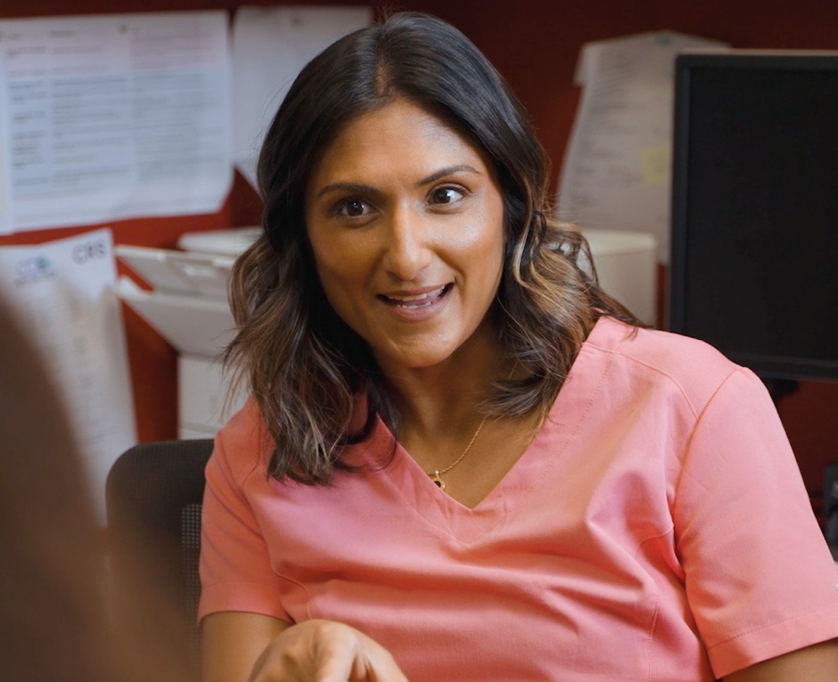 Behind the Scenes with Dr Preeya