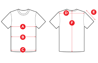 Tops Size Chart