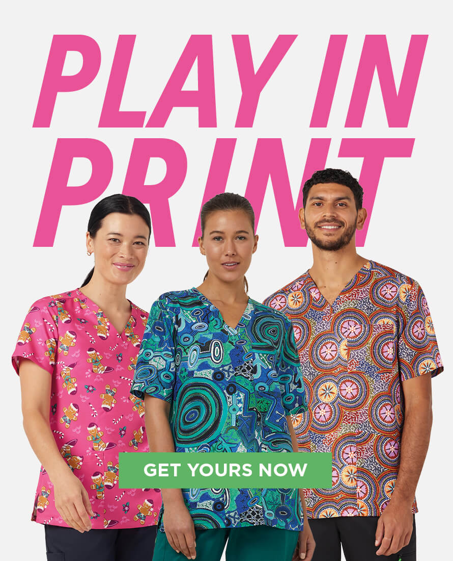 Play in Print - Shop Printed Scrubs