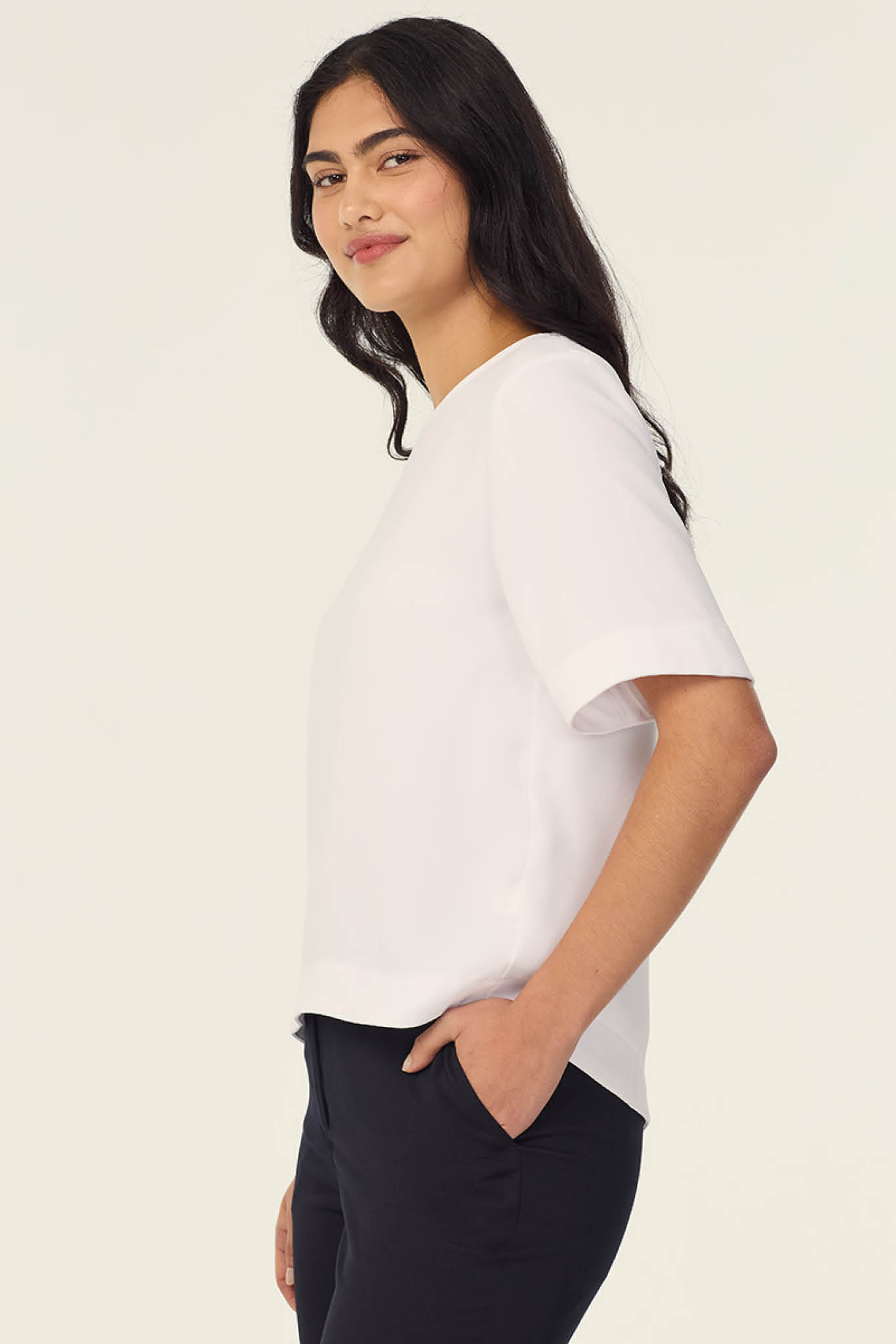 Cleo Short Sleeve Blouse