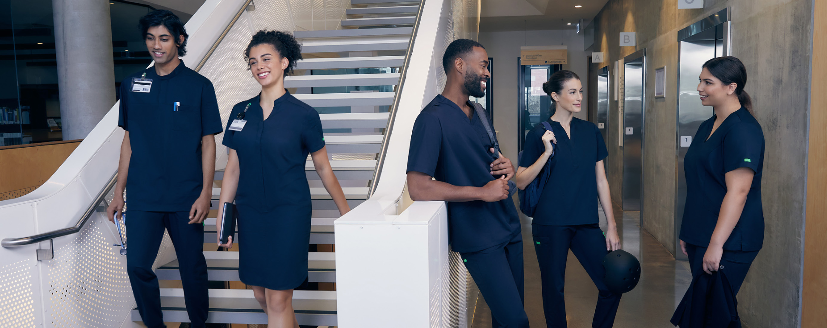Building a scrub uniform for a healthcare business/clinic