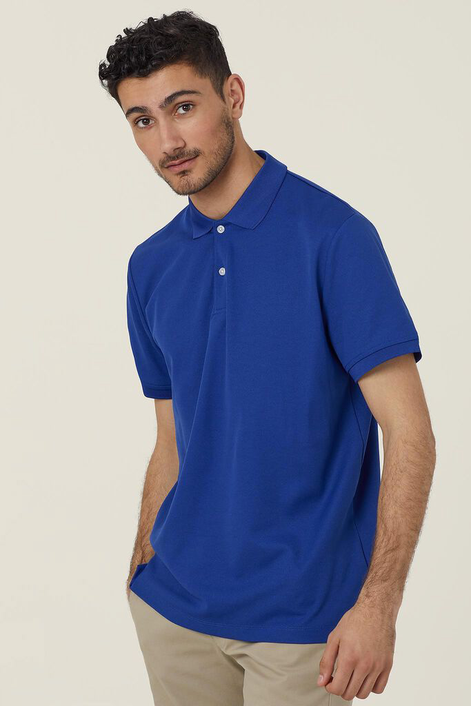 Antibacterial Polyface Short Sleeve Polo