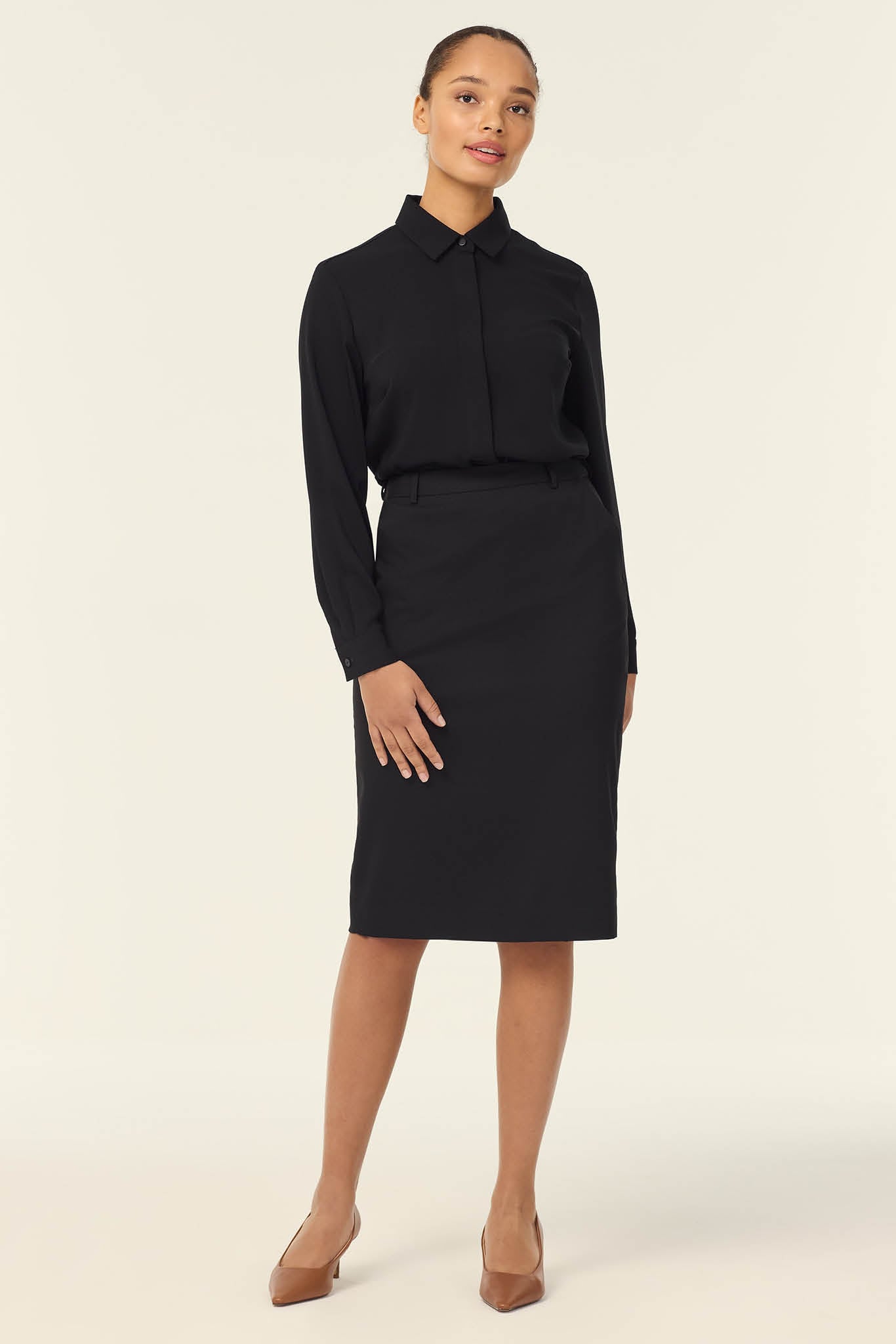 Chloe Long Sleeve Blouse