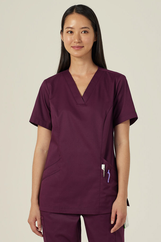 Next-Gen Antibacterial Active Florence Scrub Top