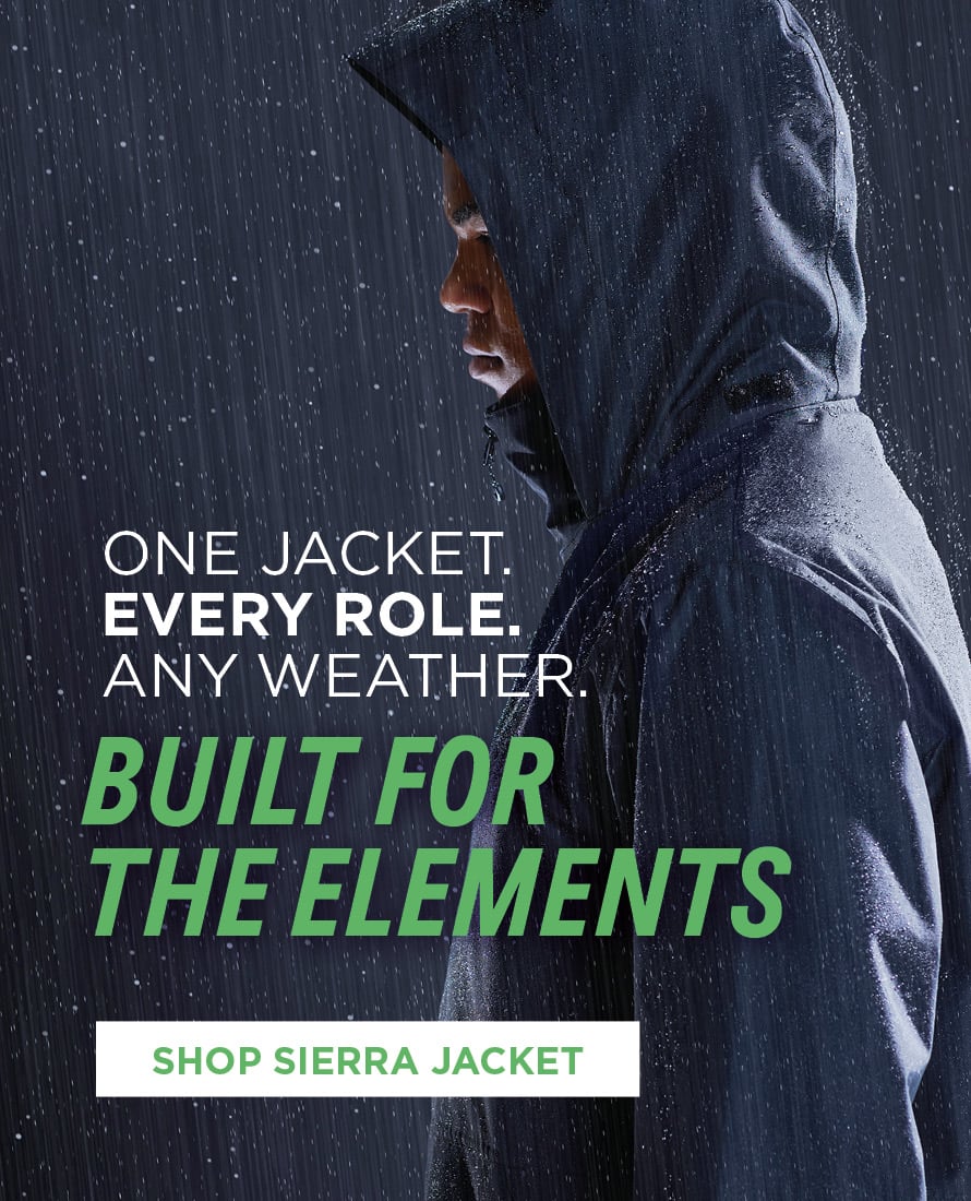 Sierra Water Repellent Jacket