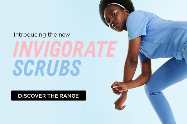 Introducing the new Invigorate Scrubs