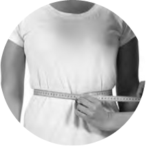 Hips body measurement