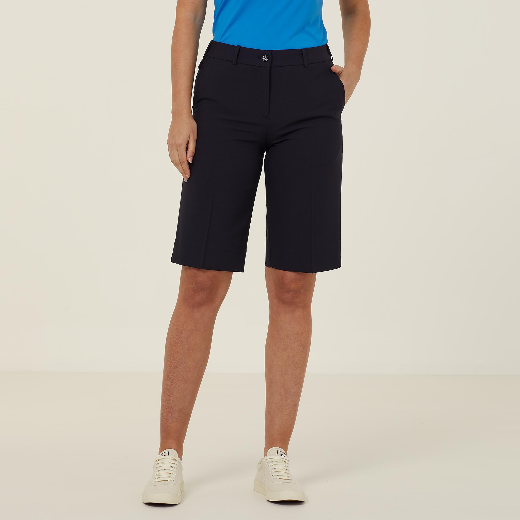 Neovision Hatch Elastic Waist Short Black/Navy