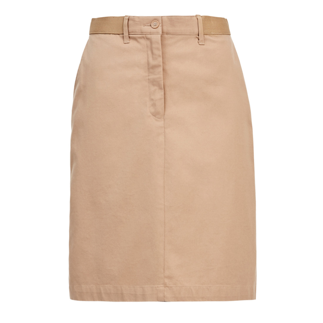 Chino Skirt, beige | NNT Uniforms
