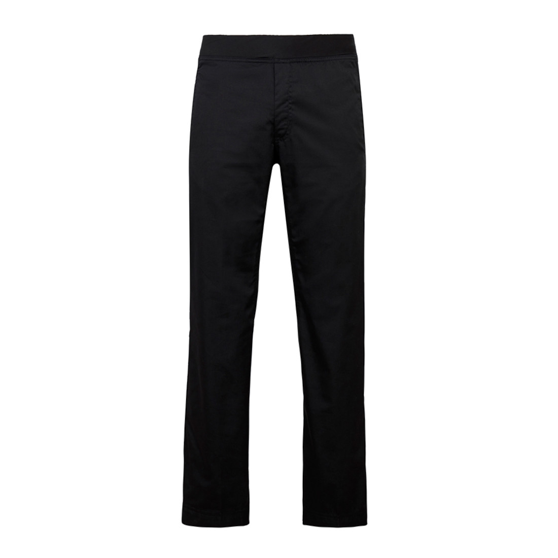 Lightweight Slim Fit Chef Pant, black NNT Uniforms