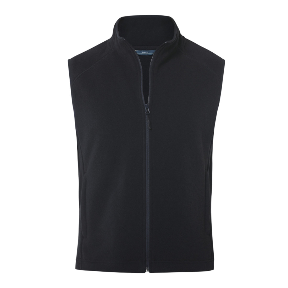 Polar Fleece Zip Vest, navy | NNT Uniforms
