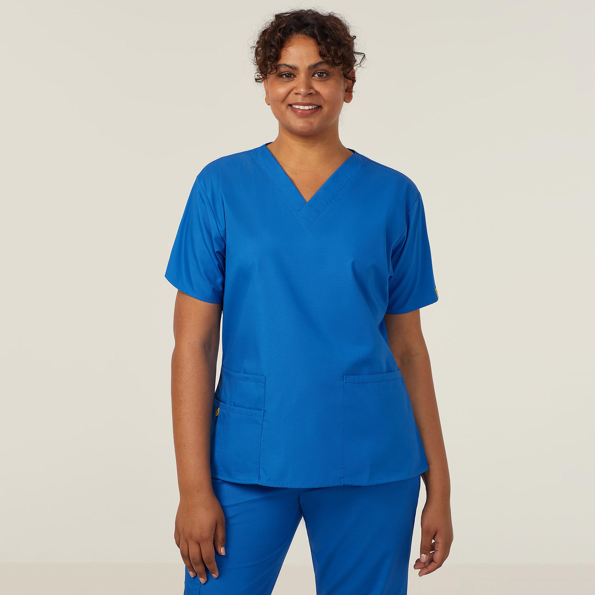 Wonderwink W123 WonderWink Origins Women's Bravo V-Neck Scrub Top