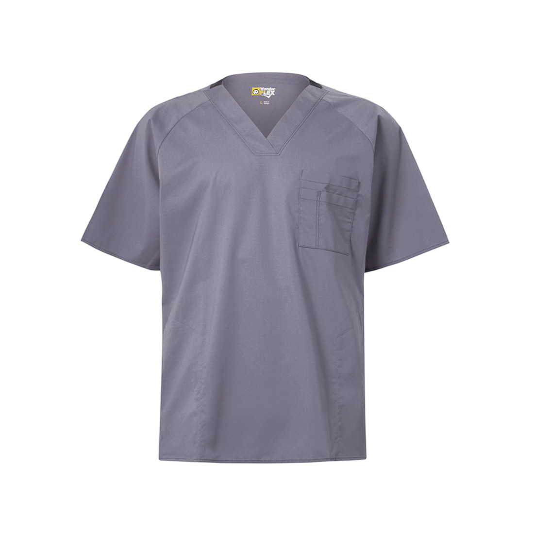 Wonderwink Scrub Top Stretch, grey NNT Uniforms